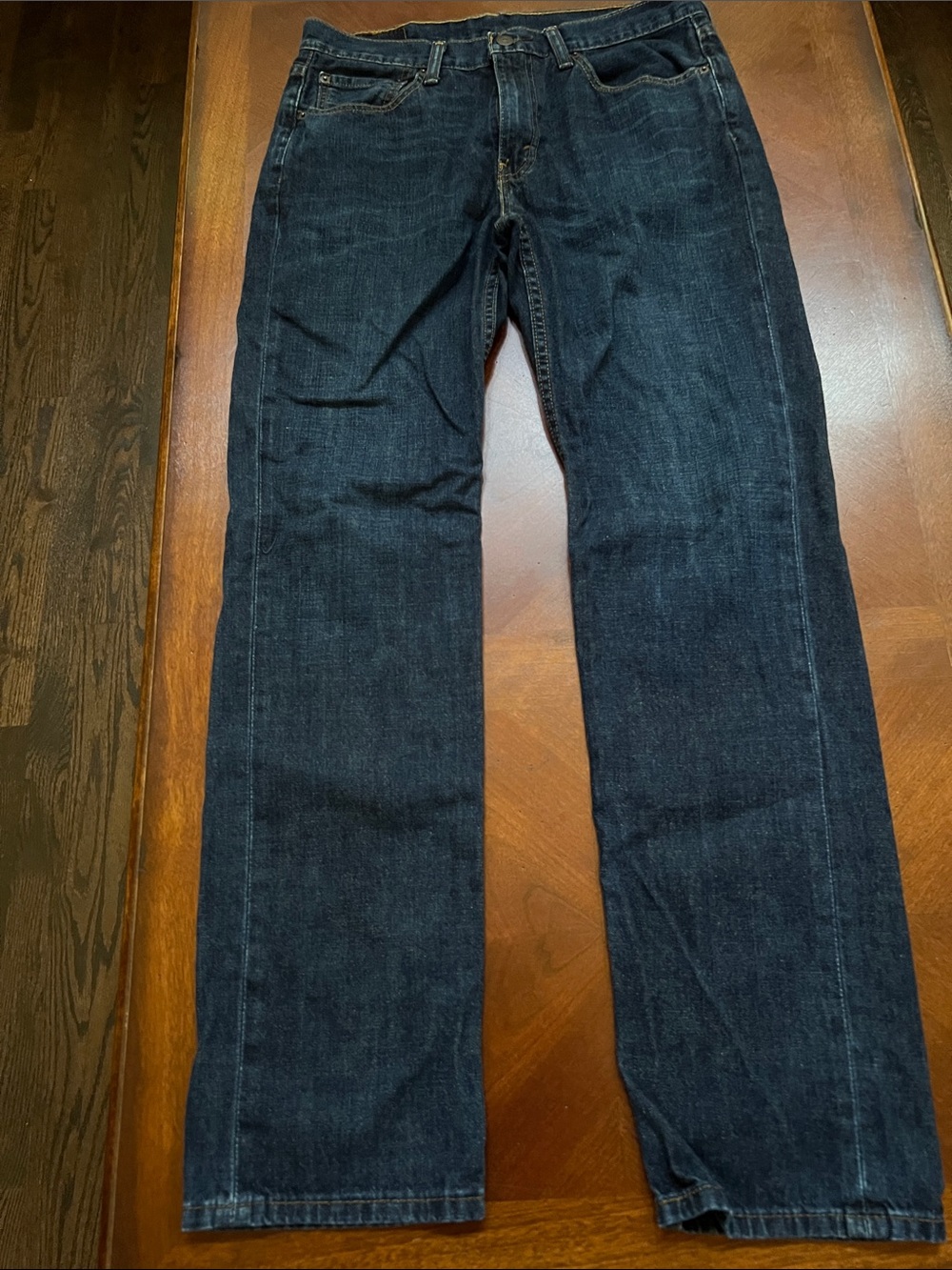 Levi's Men's 514 Straight Jeans in Dark Indigo